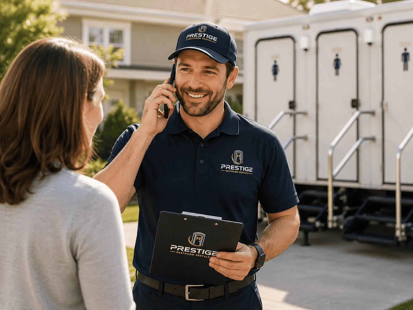 Luxury Portable Restrooms FAQs in Tekamah, NE